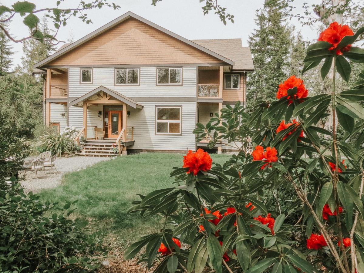 Cobble Wood And Bird Sanctuary Guest Houses Tofino Exterior foto